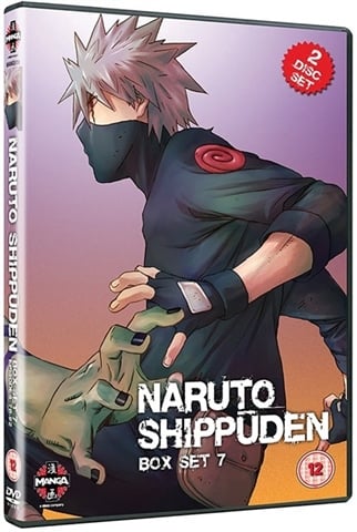 Naruto Shippuden Box Set 7 (12) 2DVD